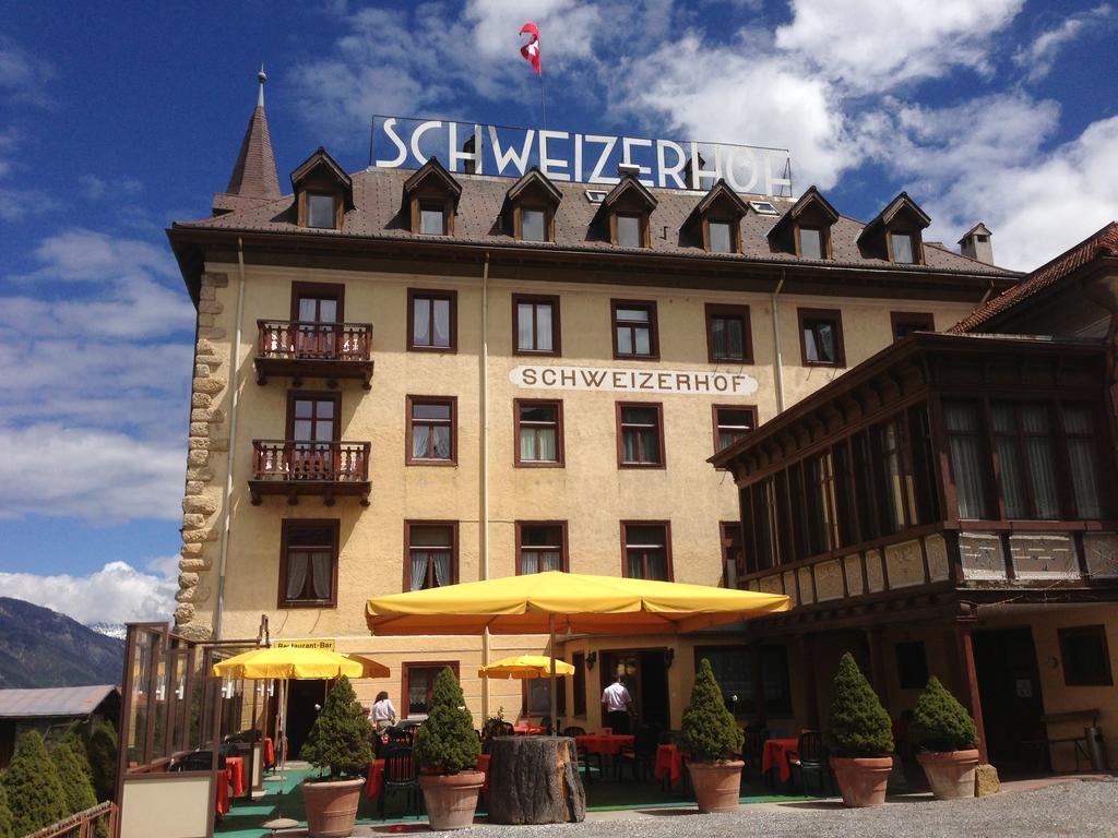 Hotel Schweizerhof Sta Maria Santa Maria Val Muestair Exteriér fotografie