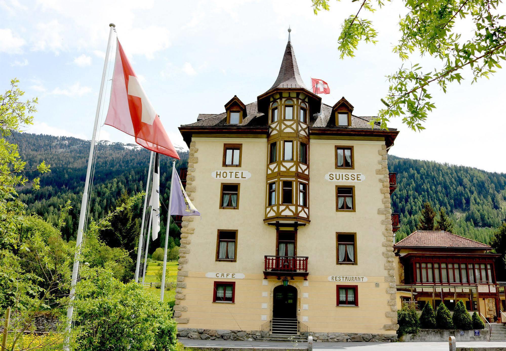 Hotel Schweizerhof Sta Maria Santa Maria Val Muestair Exteriér fotografie